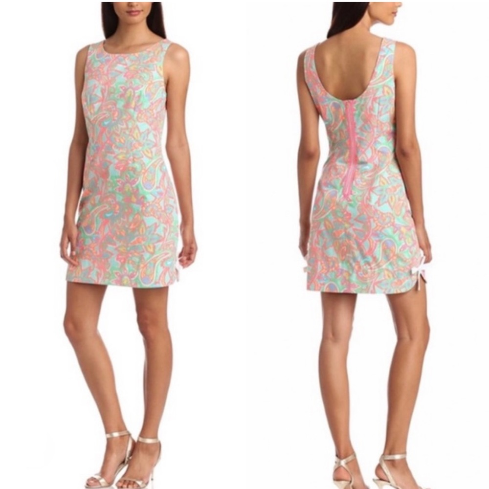 Lilly Pulitzer Delia dress in Make A Splash